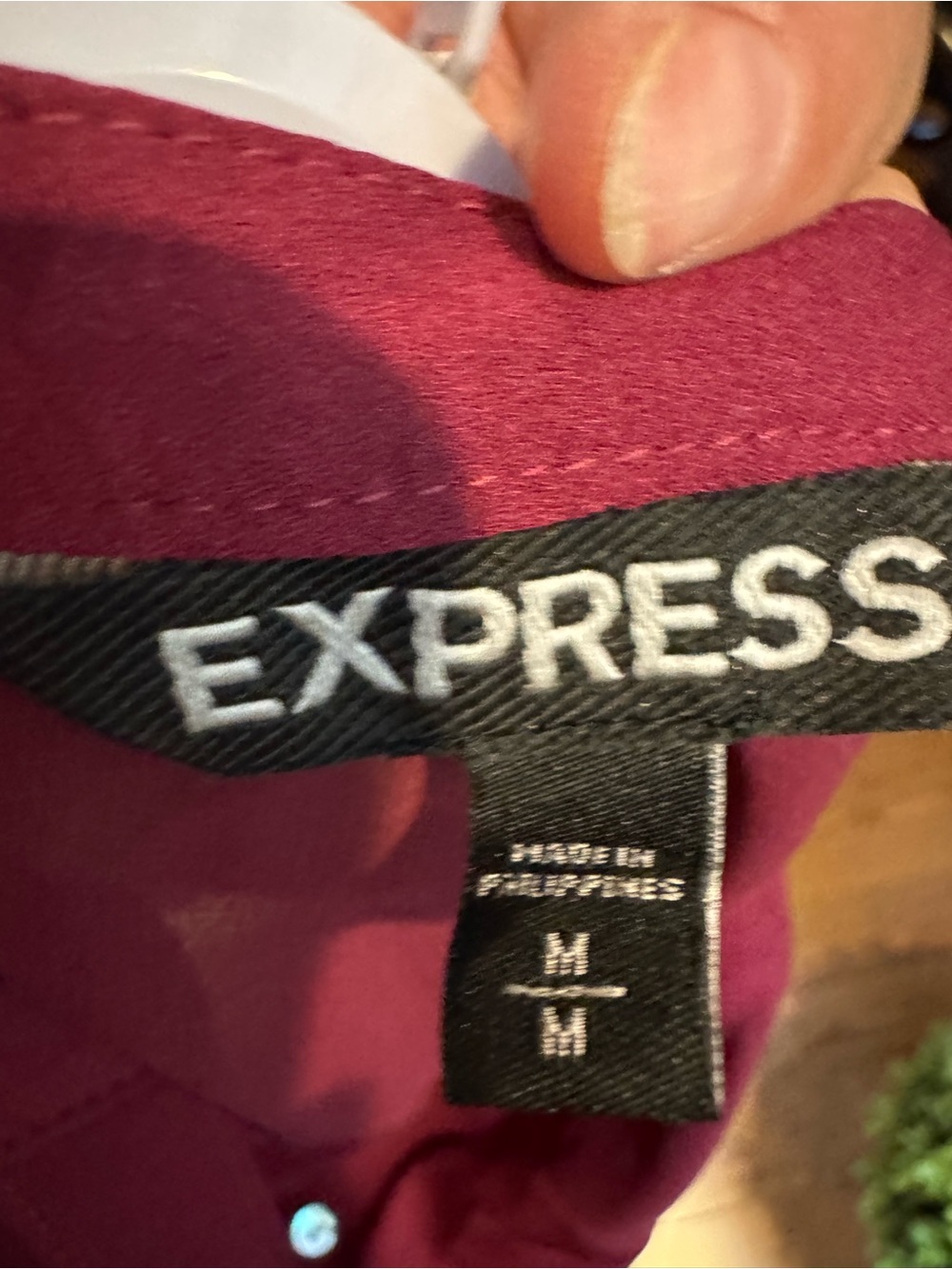 ๐ค SALE Express Bundle - 3 sheer Blouses - Picture 6 of 7